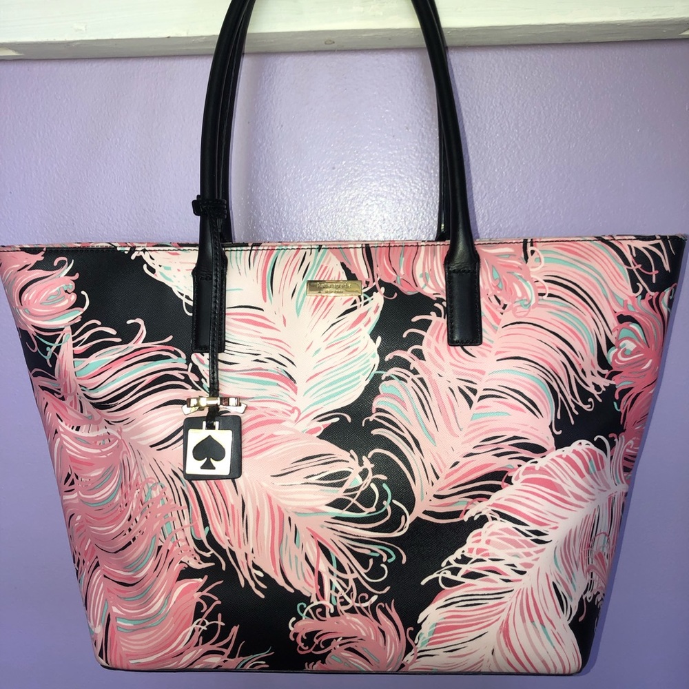 Kate Spade limited edition feathers
